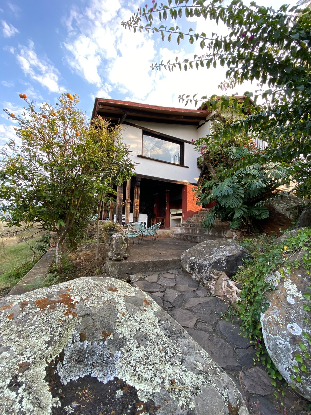 Villa del sol, casa vistas al lago de Patzcuaro