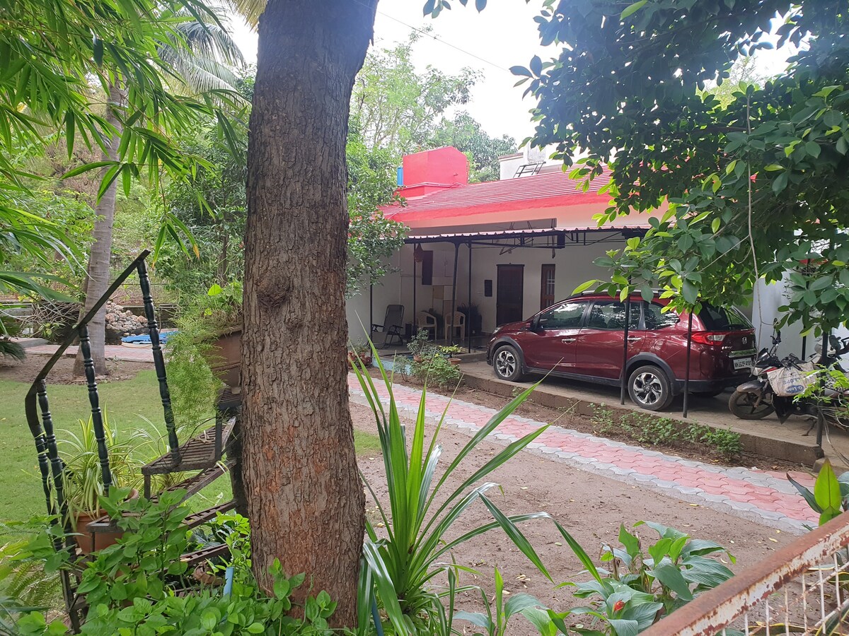 Ellora Homestay at 40 KDR Farms