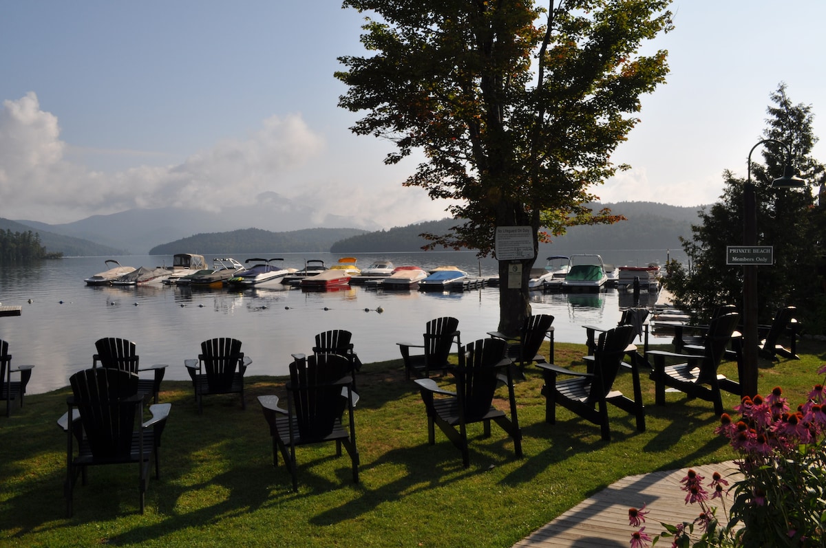 Sandbrook 7 Lake, Golf, Tennis, Ski Whiteface