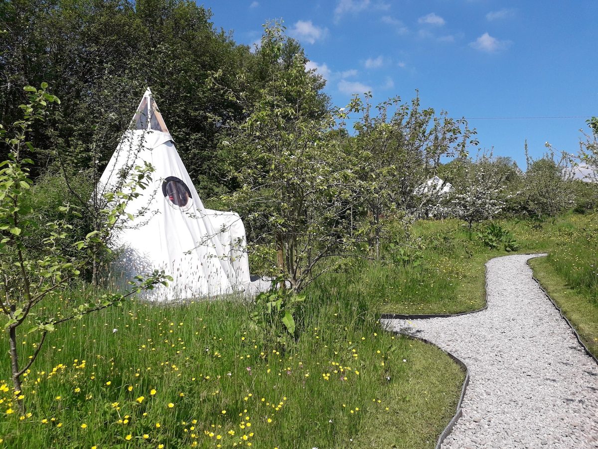 The Woodman's Teepee