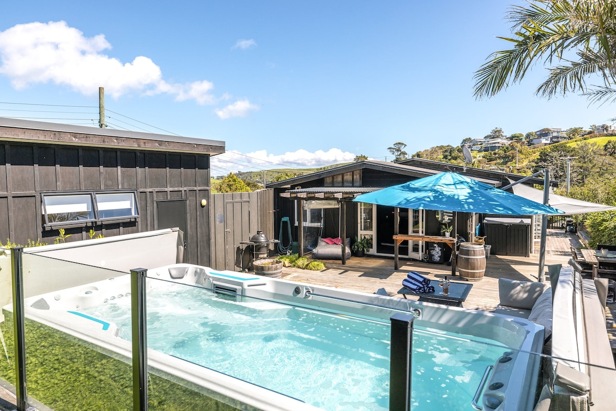 Onetangi Retreat - Stay Waiheke