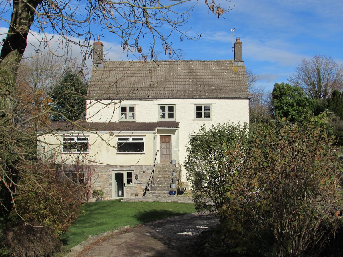 The Dairy, Mendip Hills靠近Blagdon