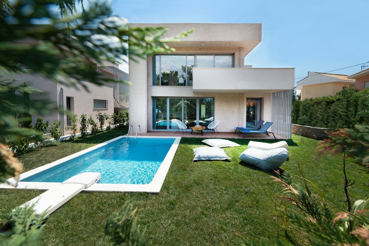 SunBlue Private Pool Thasos Villa