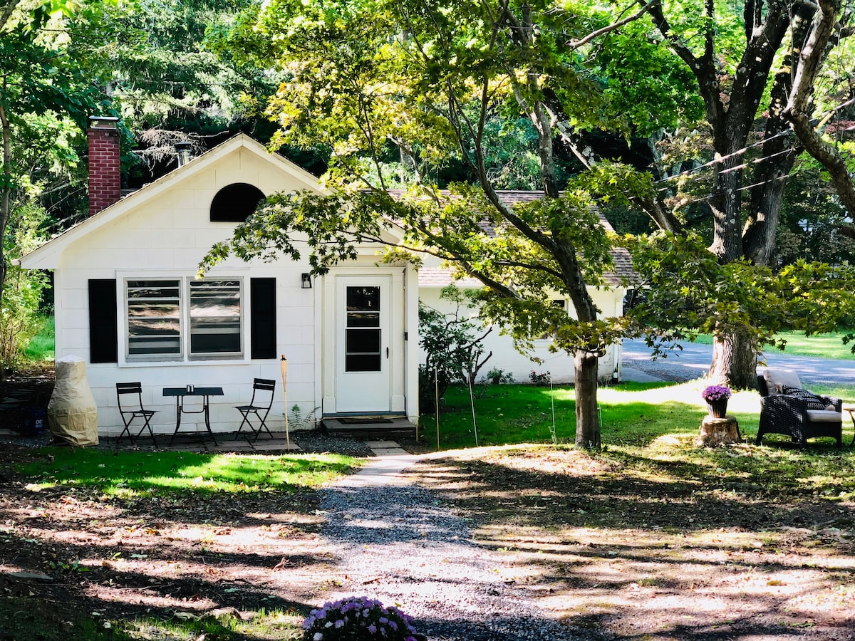 瀑布小屋