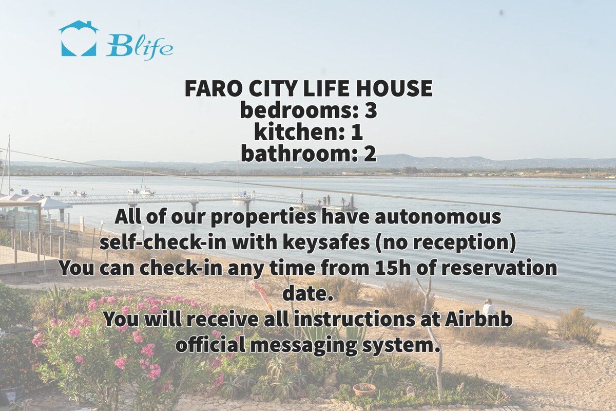 _Faro City Life House ！ 位于法鲁（ Faro ）的最佳位置和品味