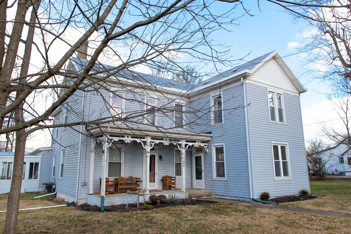 Historic 4BR Home near Kings Island