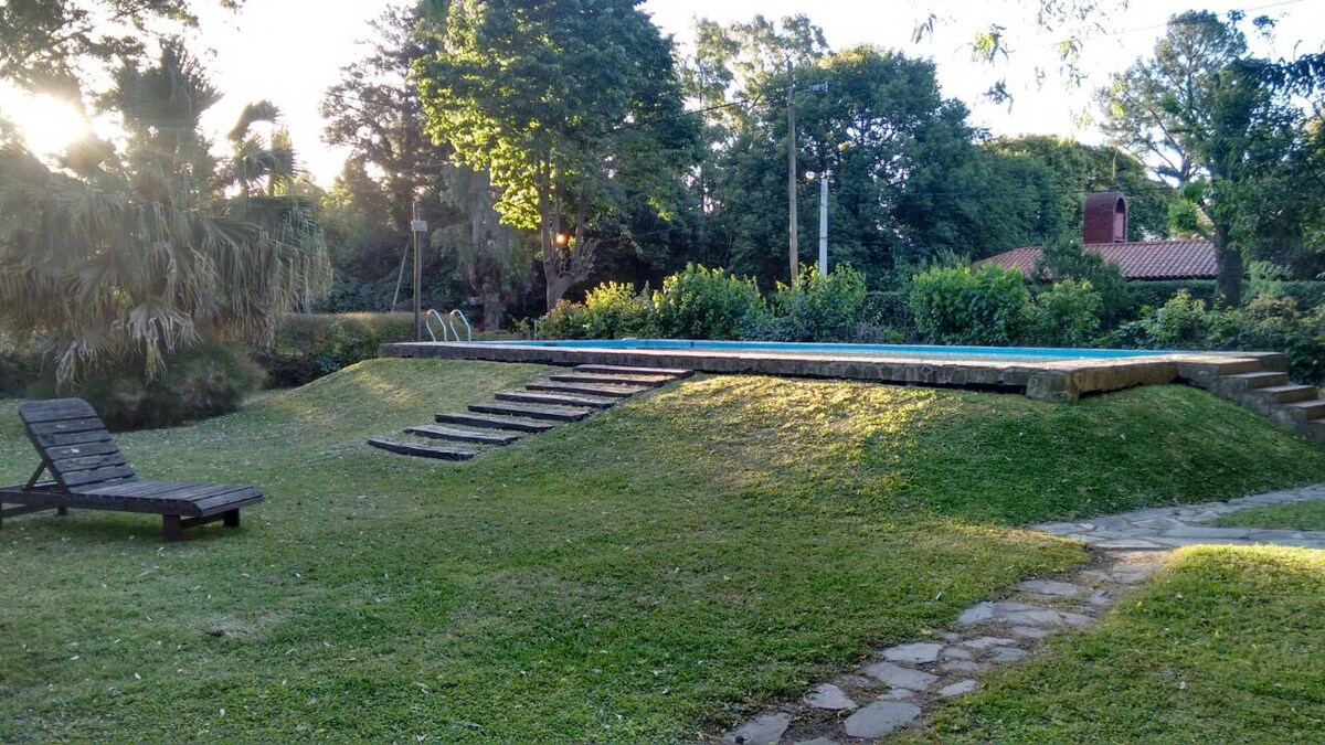 Hermosa y Tranquila Casa Quinta en La Union,Ezeiza