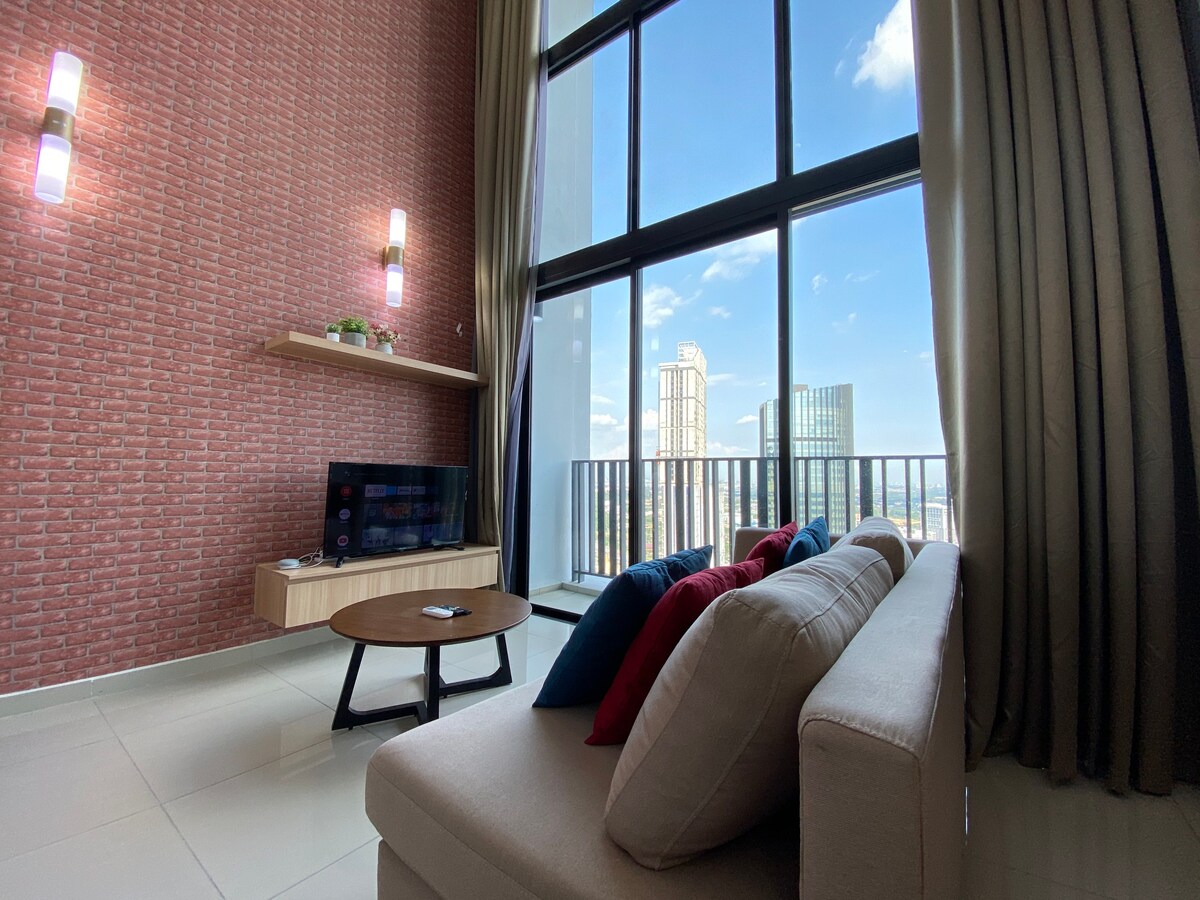 优惠RM79豪华顶层公寓，靠近SOGO和JAKEL