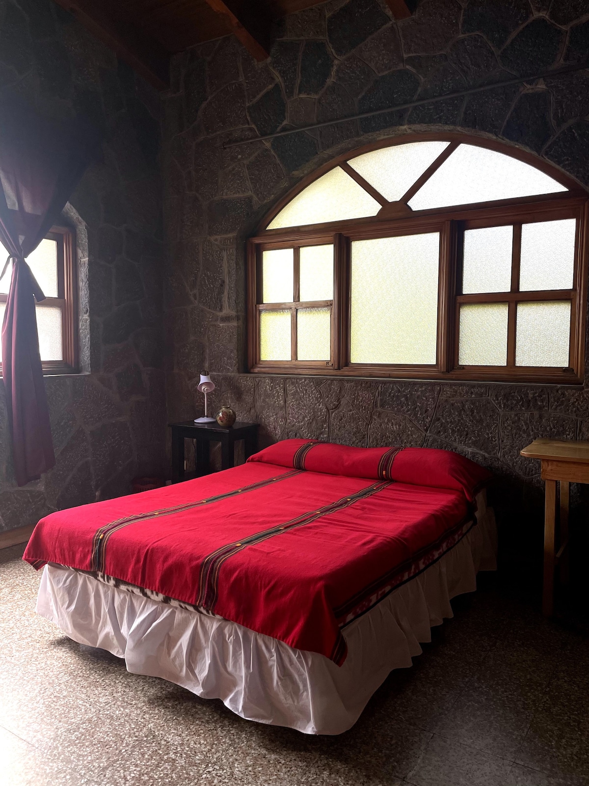 Frida Khalo Room in Casa Qatzij at Lake Atitlán