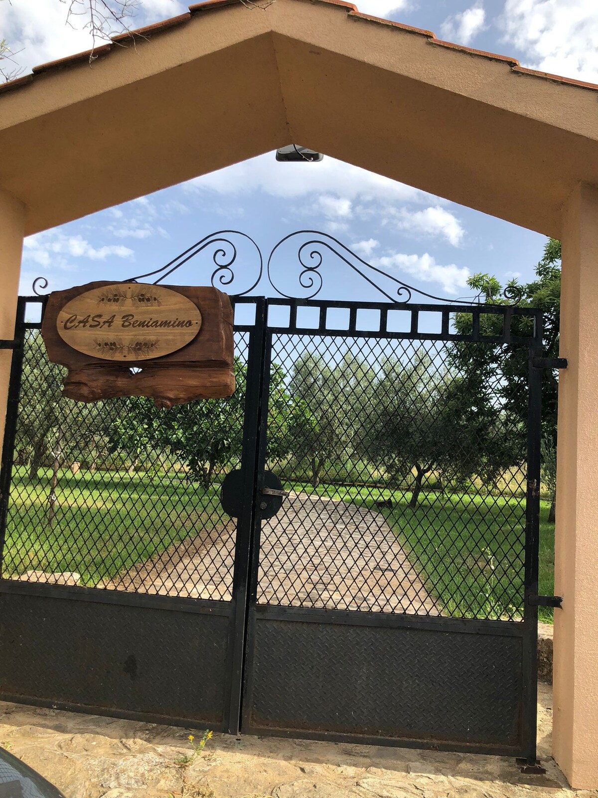 CASA BENIAMINO immersed in olive grove Jonio coast