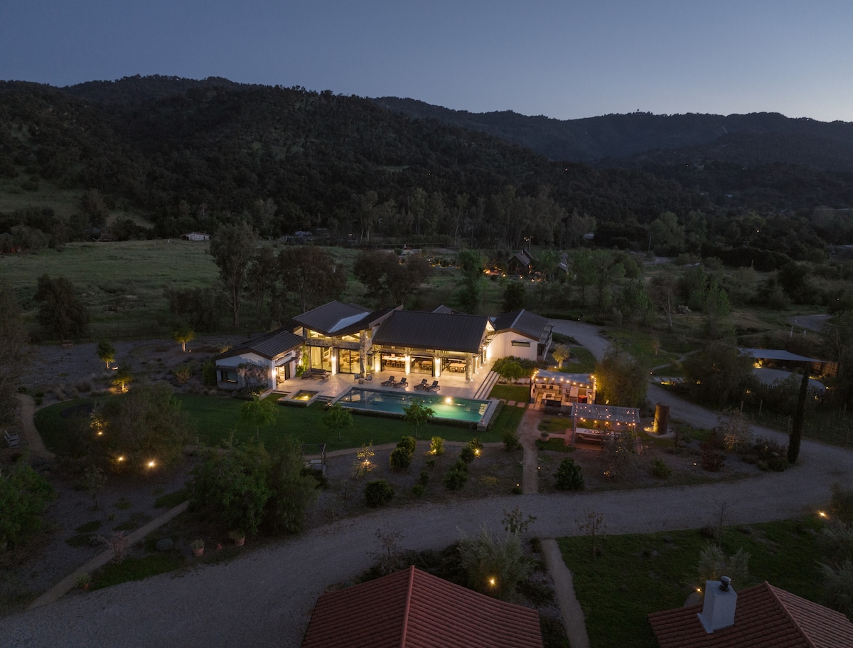 Ojai Valley Luxury - CASA GORO TOPA