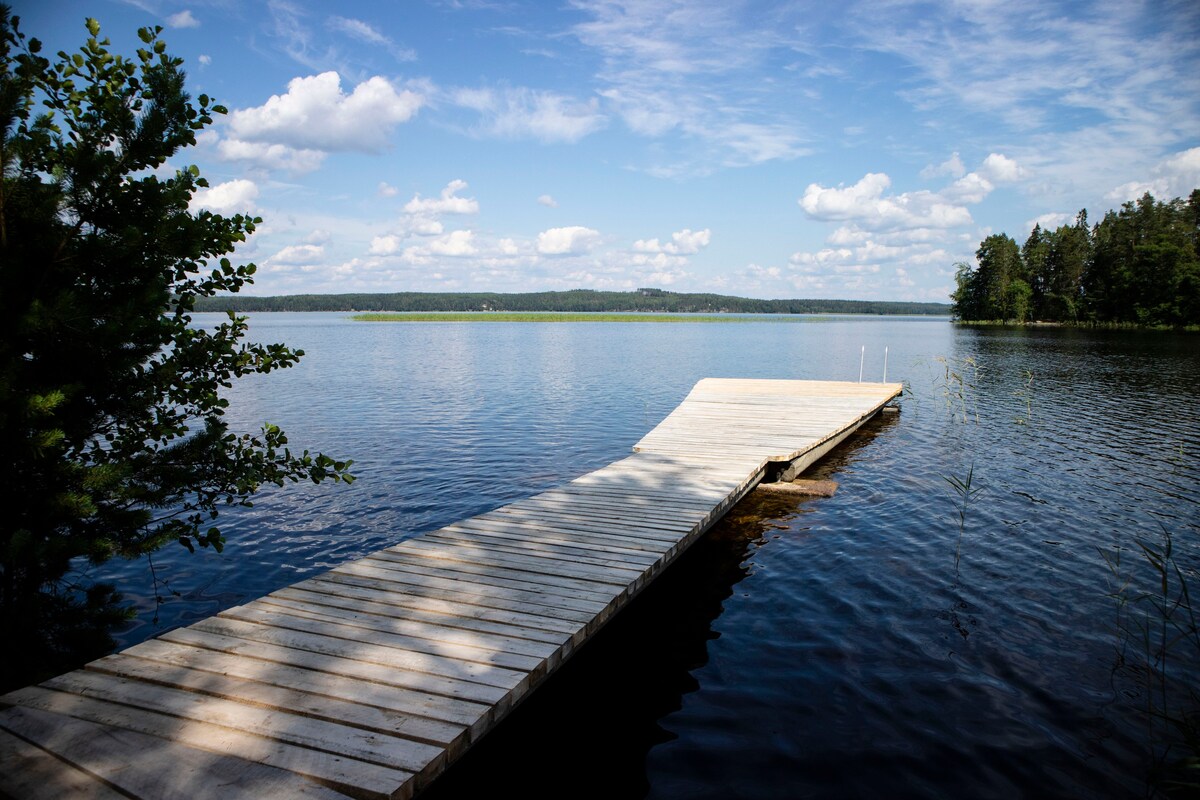 Tahlo Headland Sauna Näsijärven rannalla