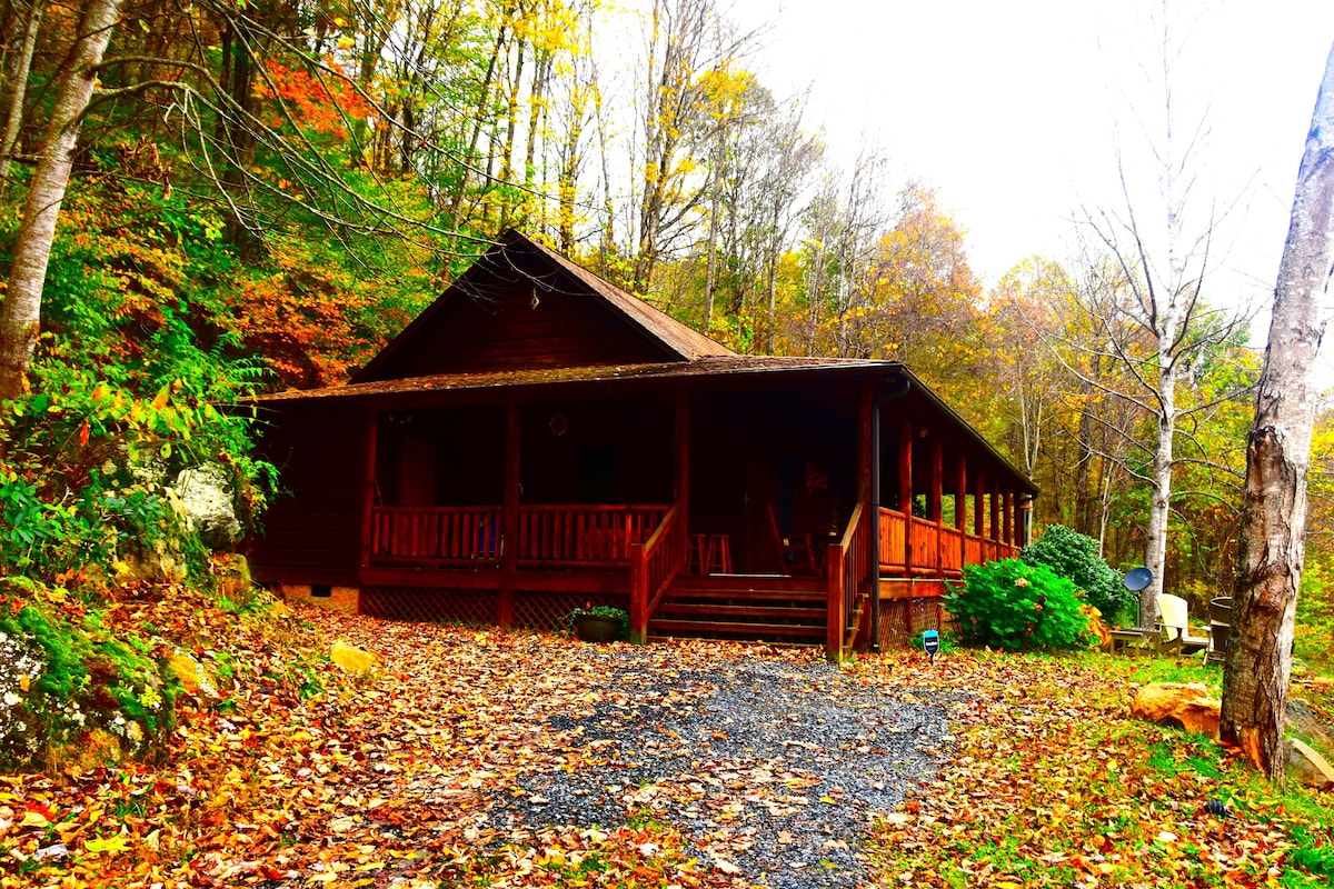 Bear Ridge Cabin with a Blue Ridge View!