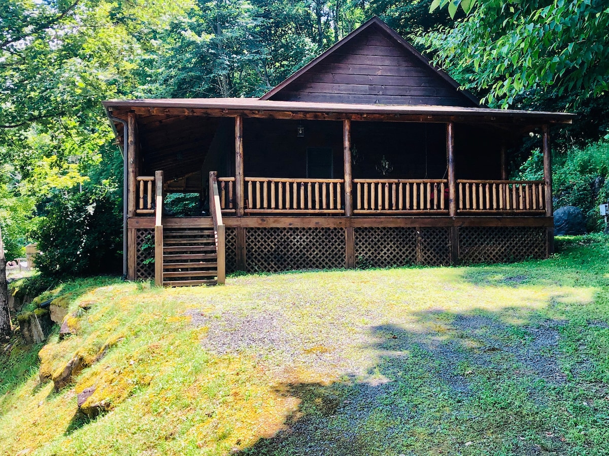 Bear Ridge Cabin with a Blue Ridge View!