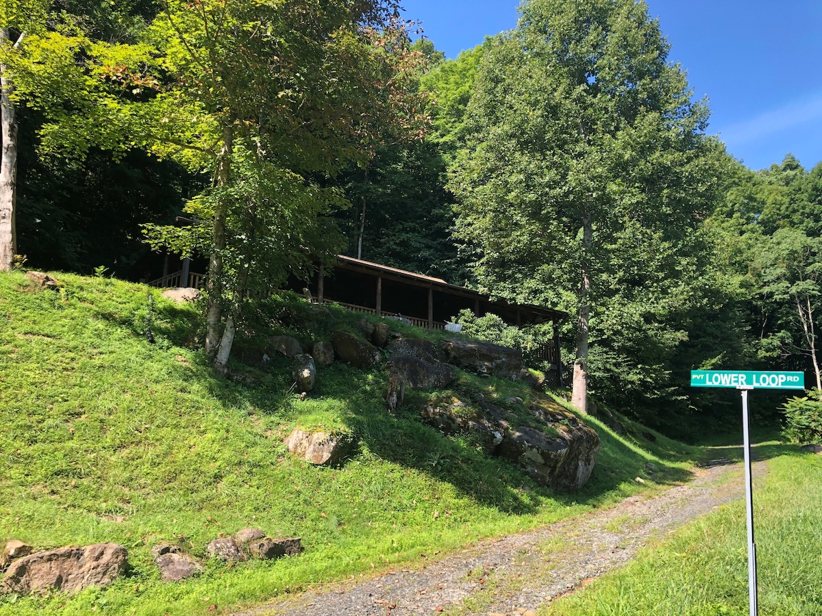 Bear Ridge Cabin with a Blue Ridge View!