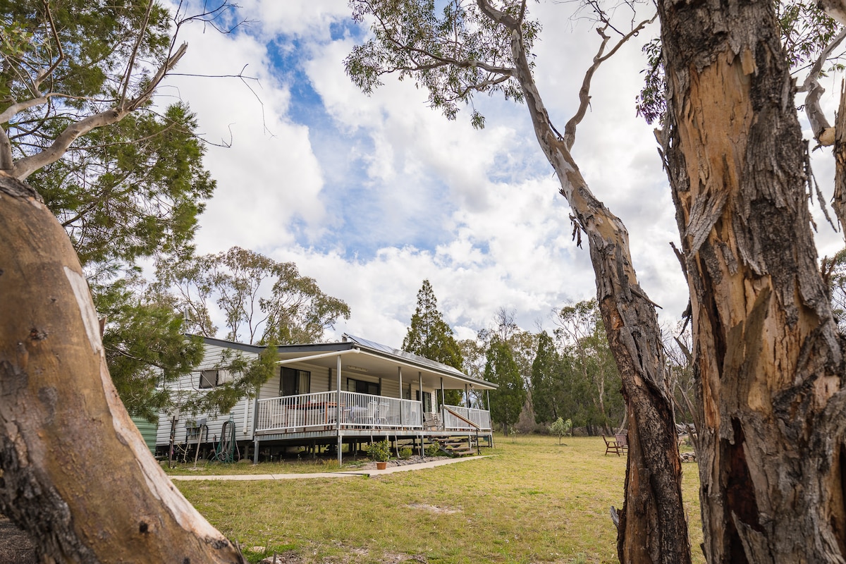 Upper Cottage on a Winery Estate