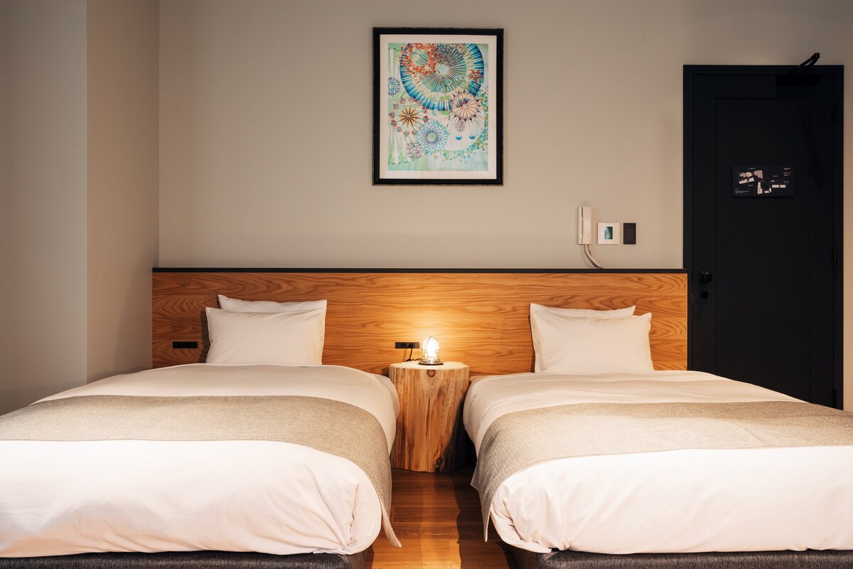 HOTEL KARUIZAWA CROSS / Twin room