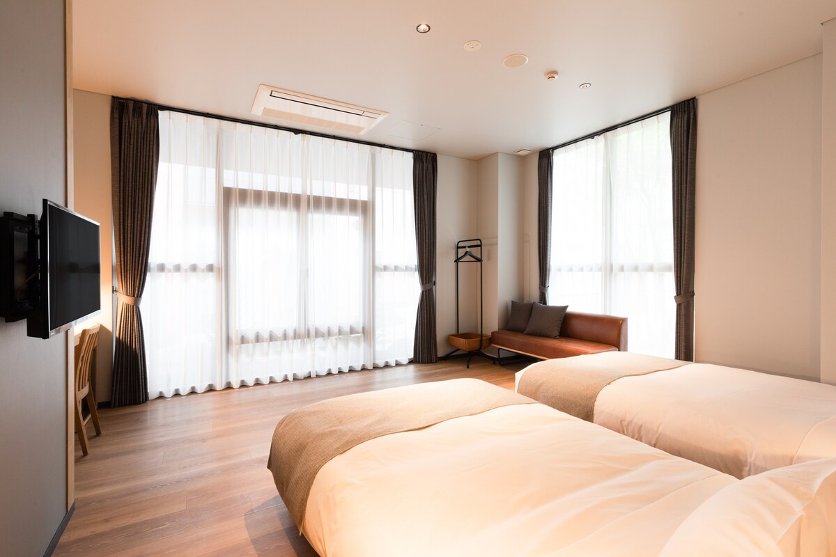 HOTEL KARUIZAWA CROSS / Twin room