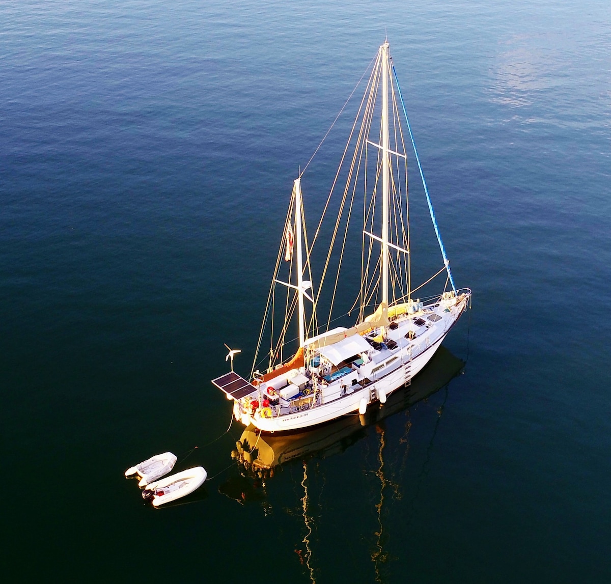 Vineyard Haven Harbor 60英尺帆船2间小木屋4张床