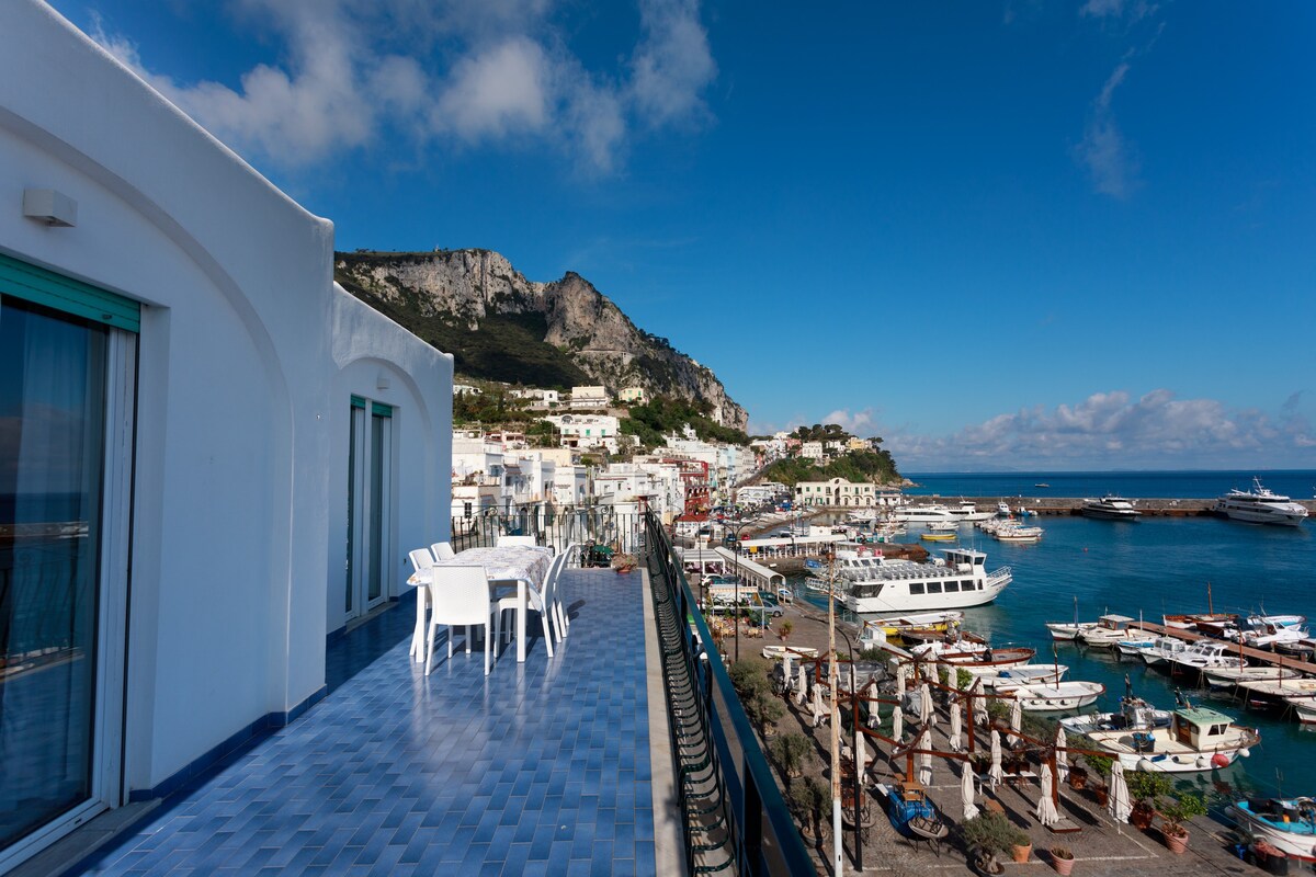卡普里（ Capri ）度假屋，欣赏美景