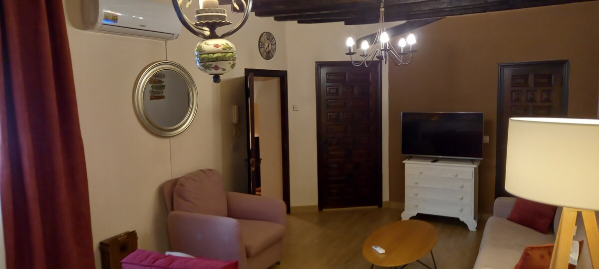 典型西班牙民宅中的舒适公寓