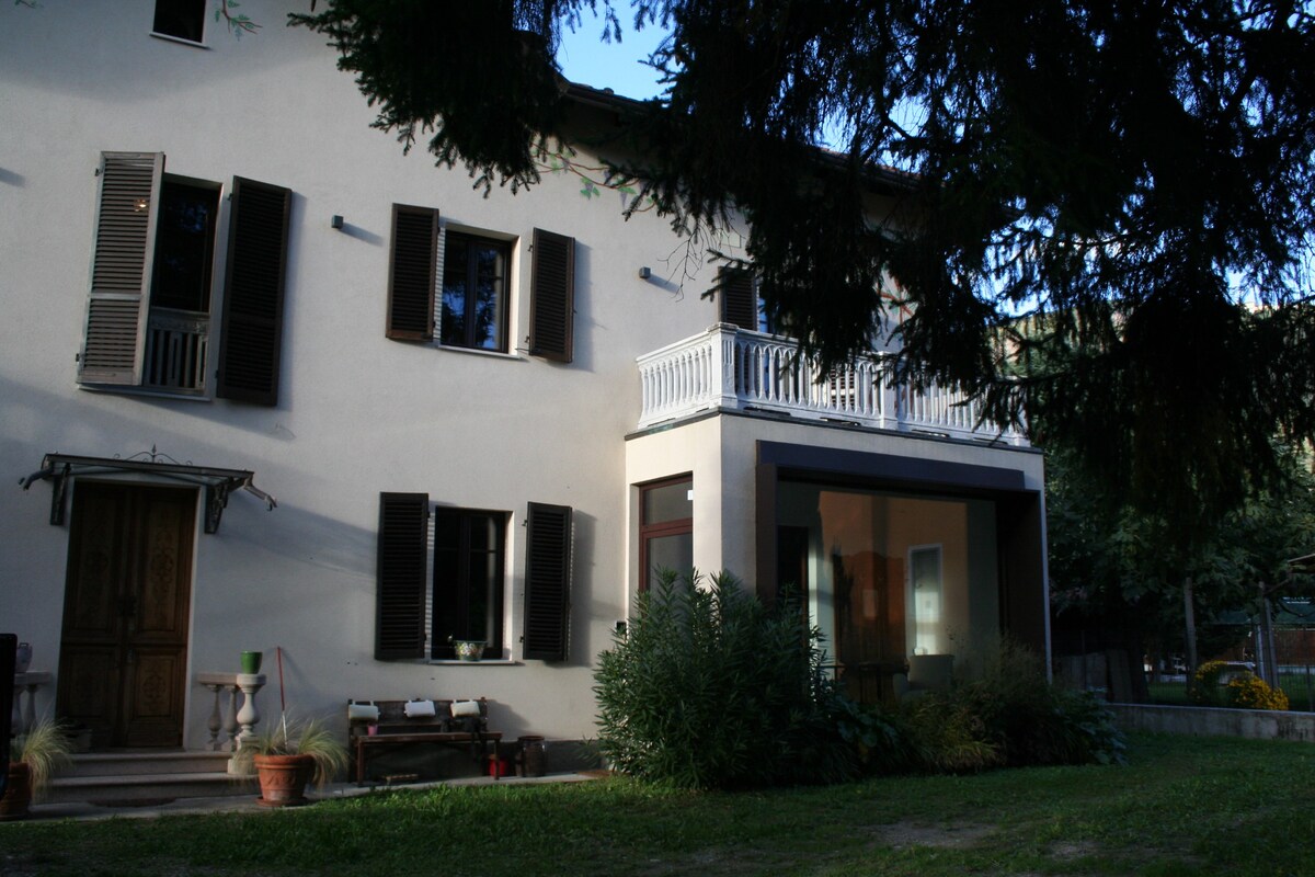 Villa Glicine a Borgofranco