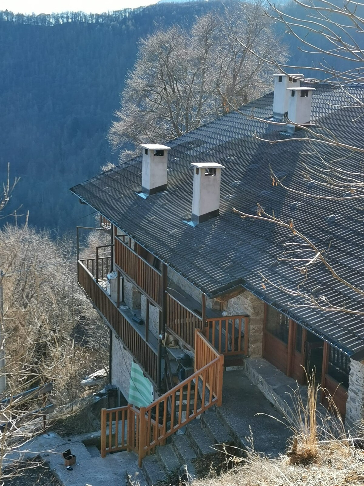 Casa a Celle Macra （ Val Maira ） ，让您真正放松身心