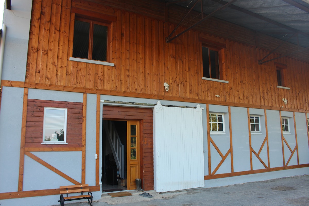 Séjour à la ferme en pleine nature