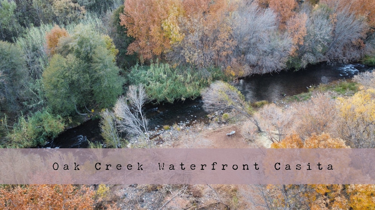 Oak Creek Waterfront Casita @ Community Roots