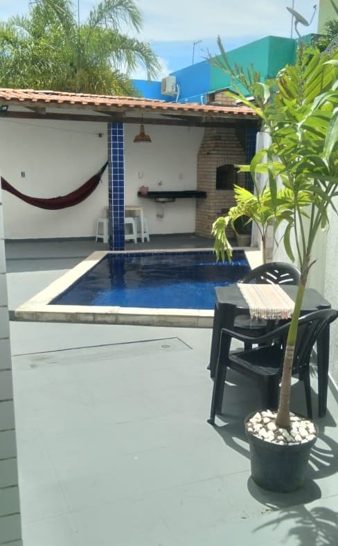 Jacumã-PB带私人泳池的整套公寓