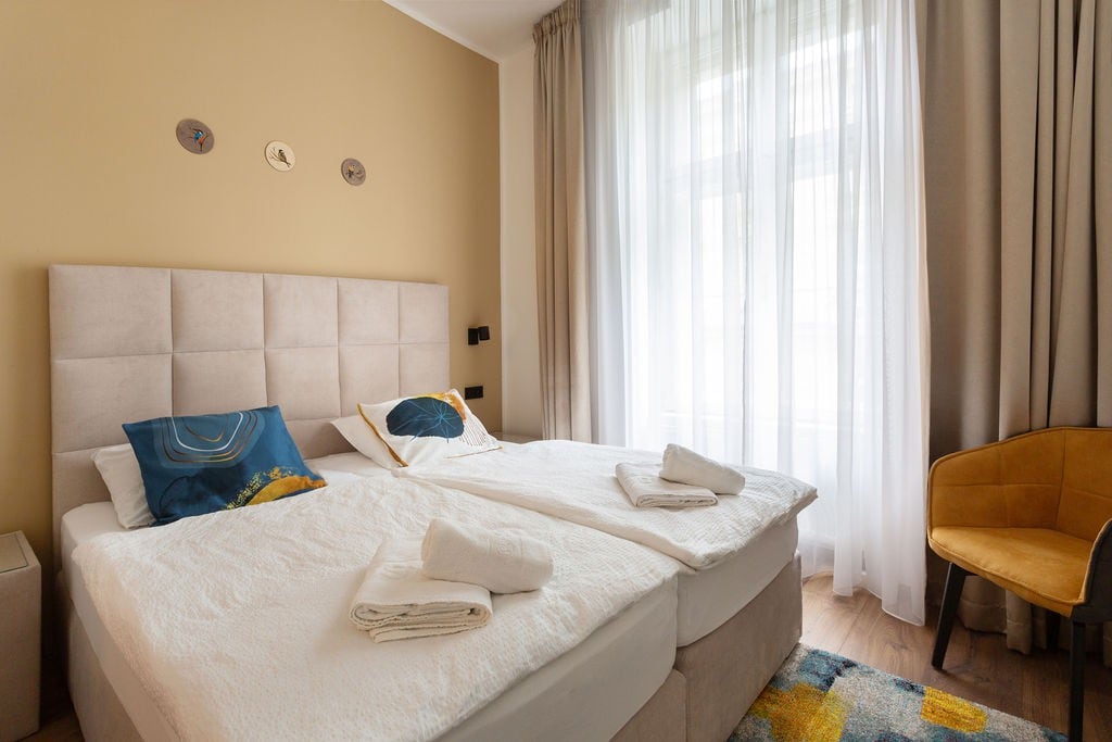 Luxury Residence Kmochova ， -4间卧室