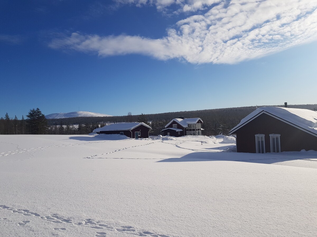 Grooppi – Live in style in the middle of Lapland