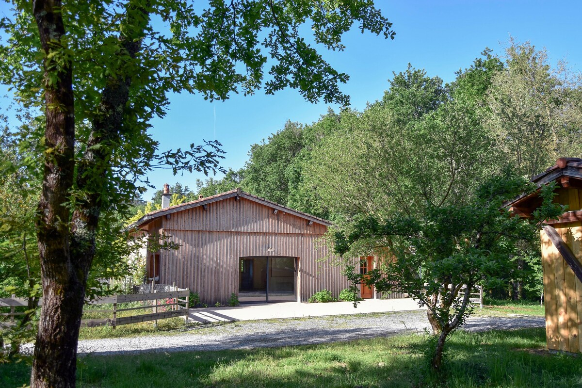 Gîte nature au coeur de la forêt