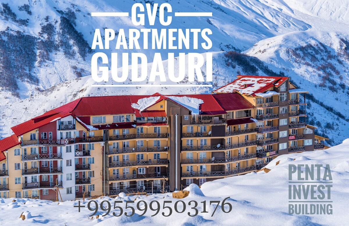 2-room Apartment NFT Gudauri 206