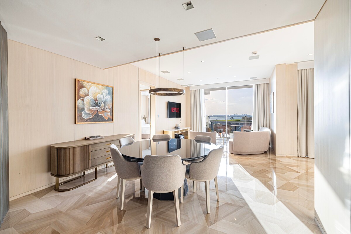 Daniels 2BR + M | Five Palm | Sea View