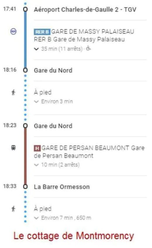13分钟即可抵达巴黎北站- Le Rosier -