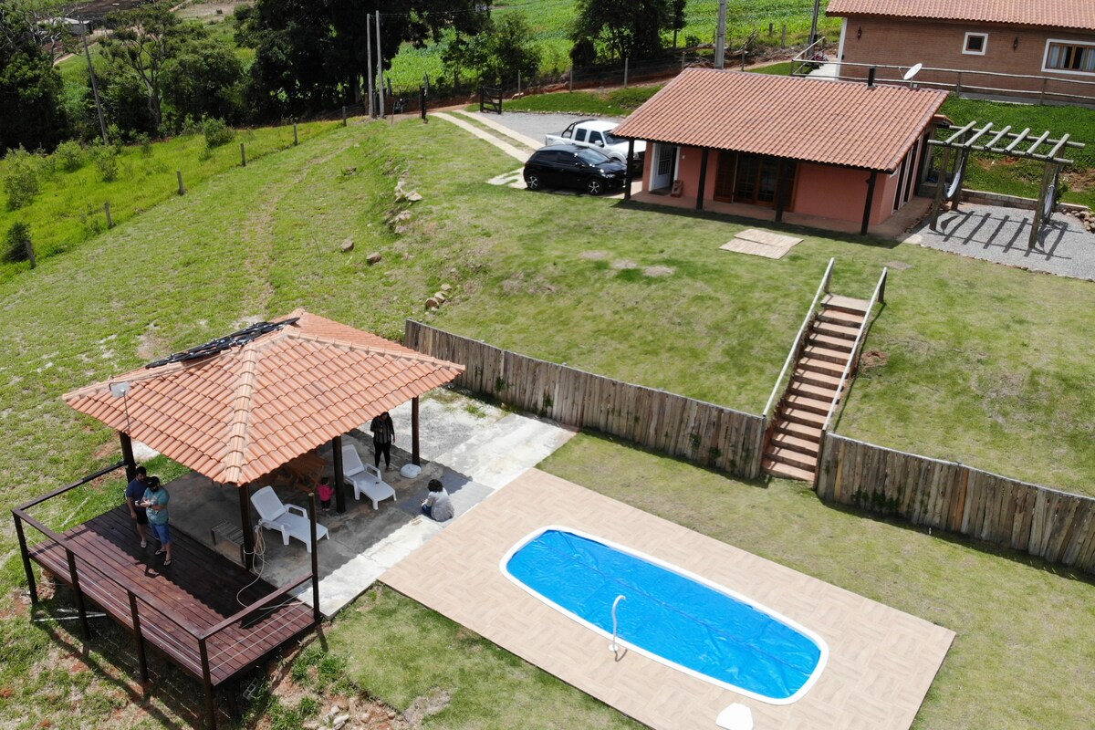 Casa na Serra da Mantiqueira Munhoz/Bueno - MG