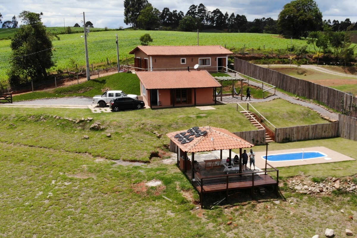 Casa na Serra da Mantiqueira Munhoz/Bueno - MG