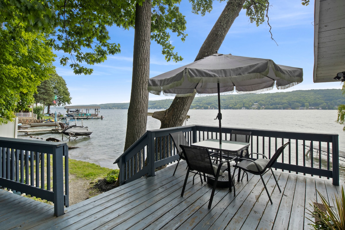 The Carlin Cottage on Keuka Lake