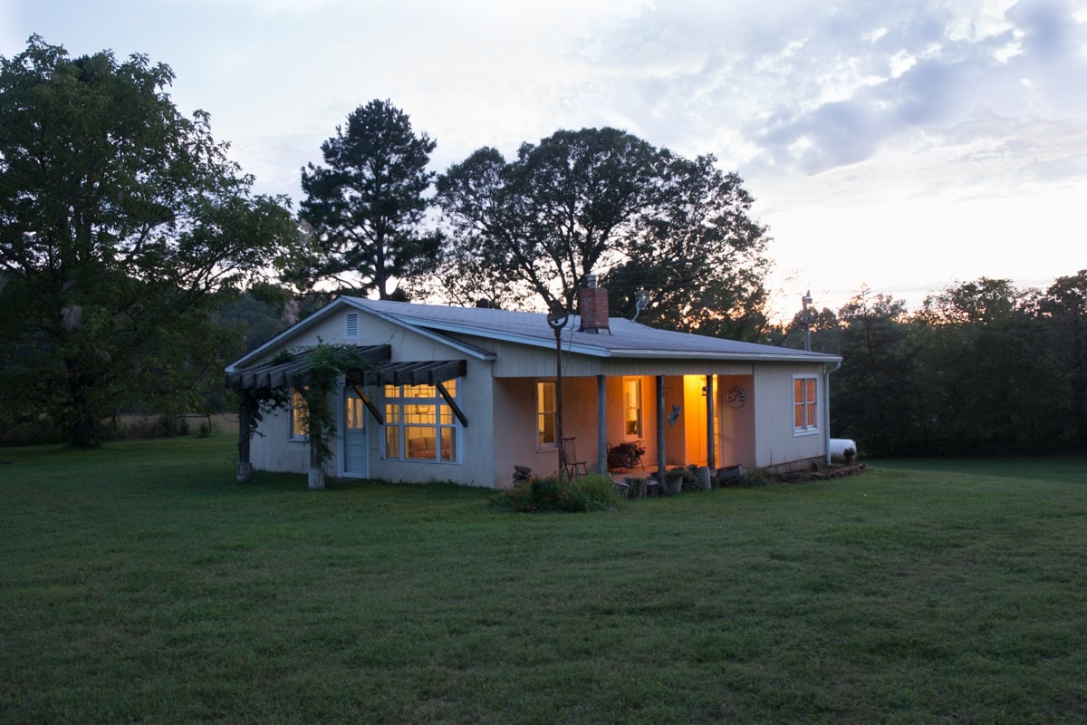 The Farmhouse on Clear Creek