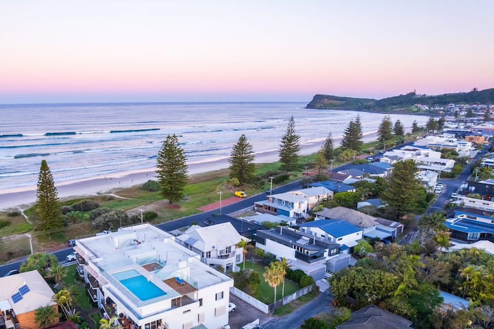 雷诺克斯角(Lennox Head)的民宿