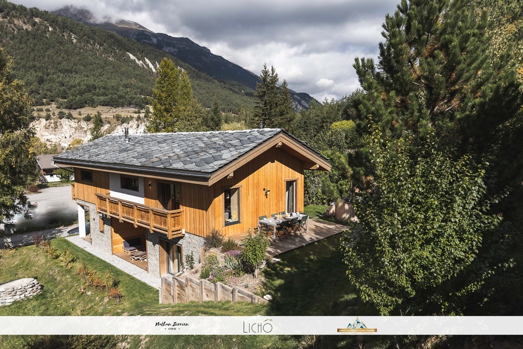 Veliski-lodge, un Lodge en Haute Maurienne Vanoise
