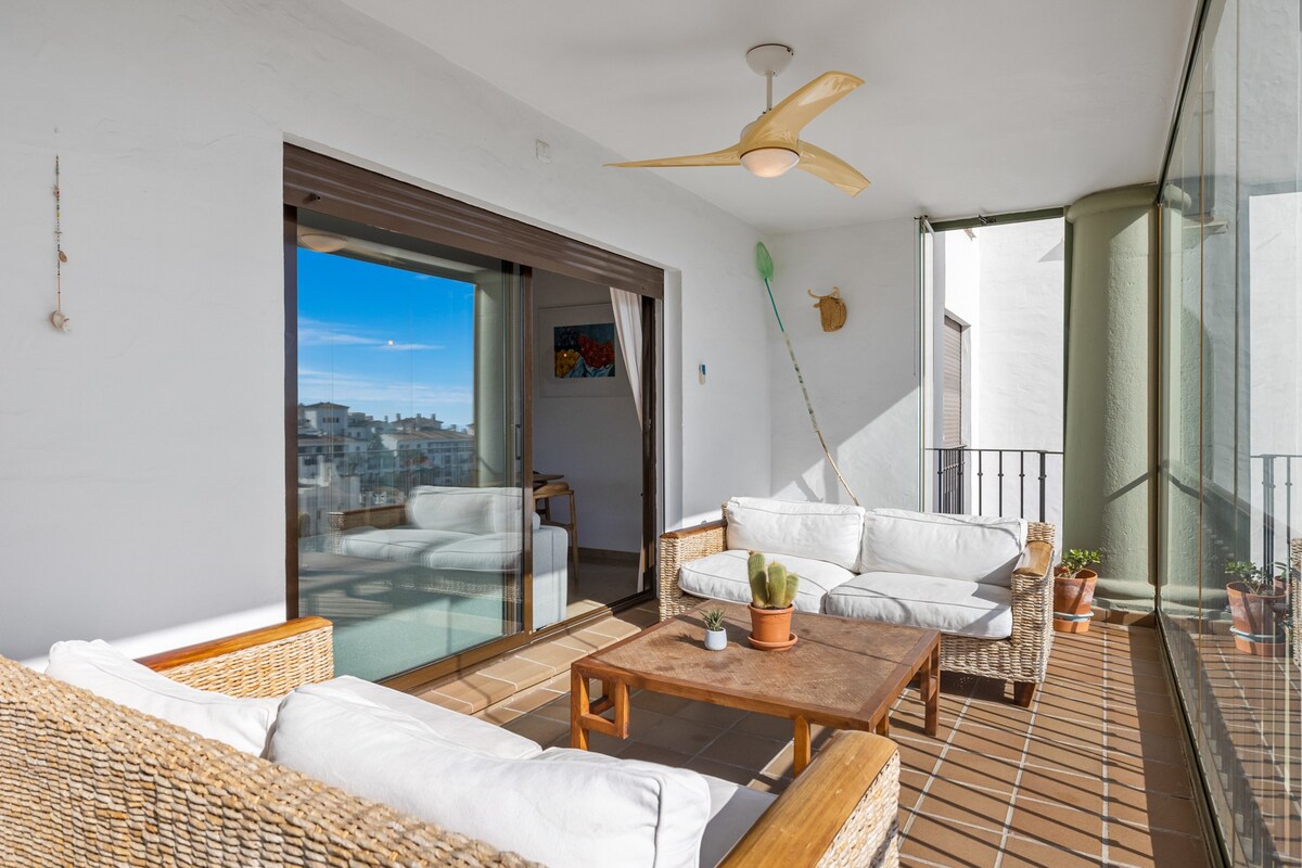 licht en luxe appartement Costa de Sol