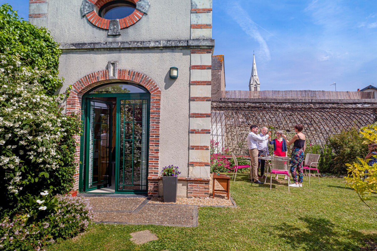 L’Orangerie en Anjou ，葡萄园附近的乡村小屋