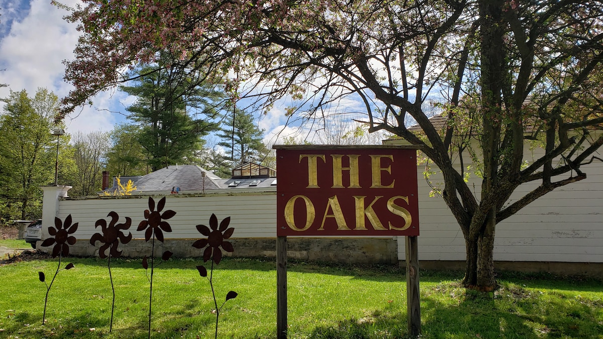 The Oaks -僻静的乡村庄园，景色迷人