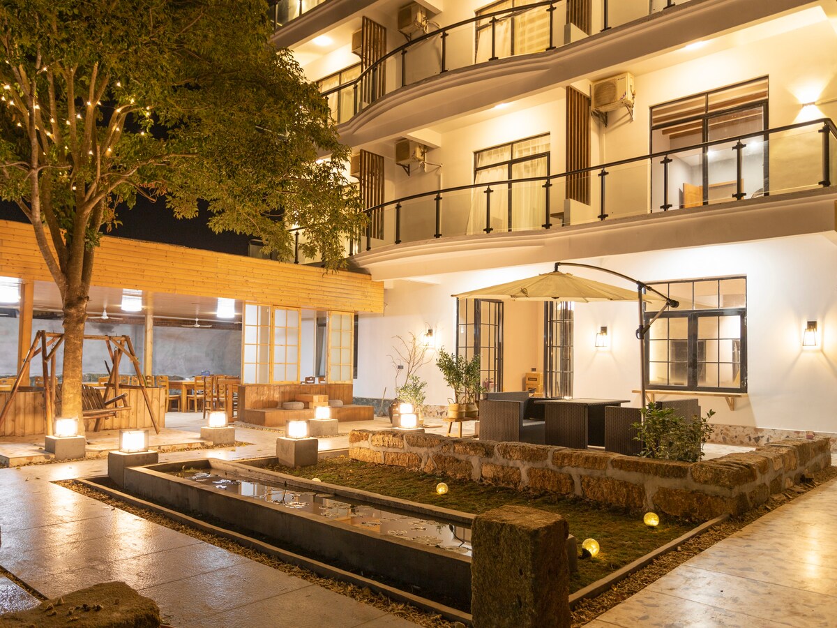 日出海滩微海景大床房步行至海边3分钟订两晚免费接码头1-北海市民宿