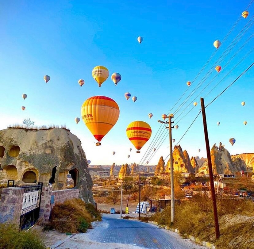 位于格雷梅（ Göreme ）的卡帕多克（ Cappadocian Special House ）