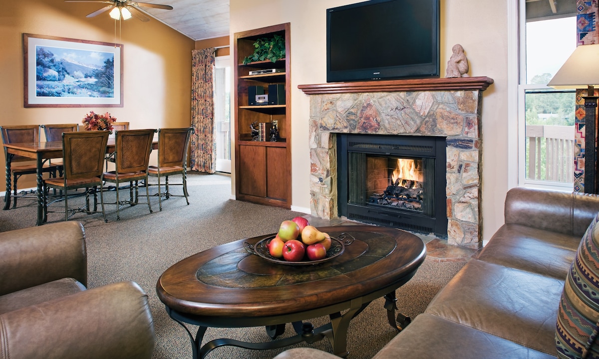 Flagstaff 2 bedroom Tri-level condo Wyndham Resort