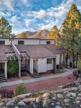 Flagstaff 2 bedroom Tri-level condo Wyndham Resort