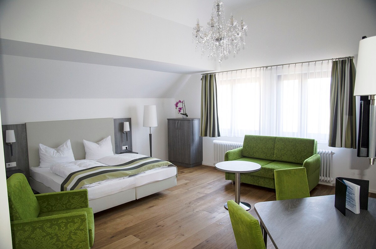 Hotel am Schloss--小型套房/家庭客房